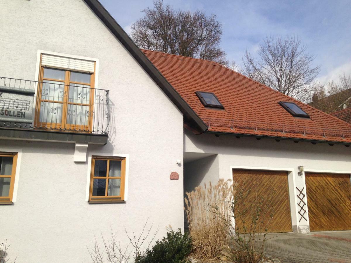 Ferienwohnung Christina Ursensollen Esterno foto